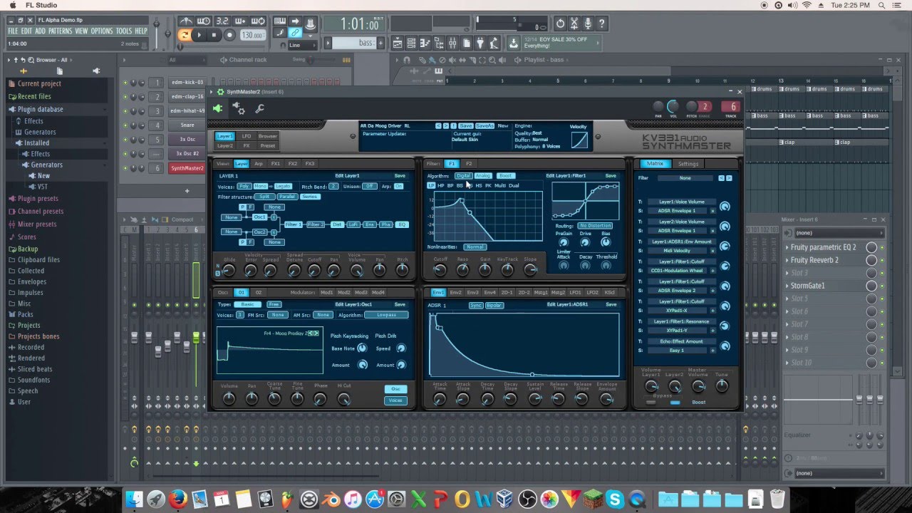 Produksi Musik di MacBook