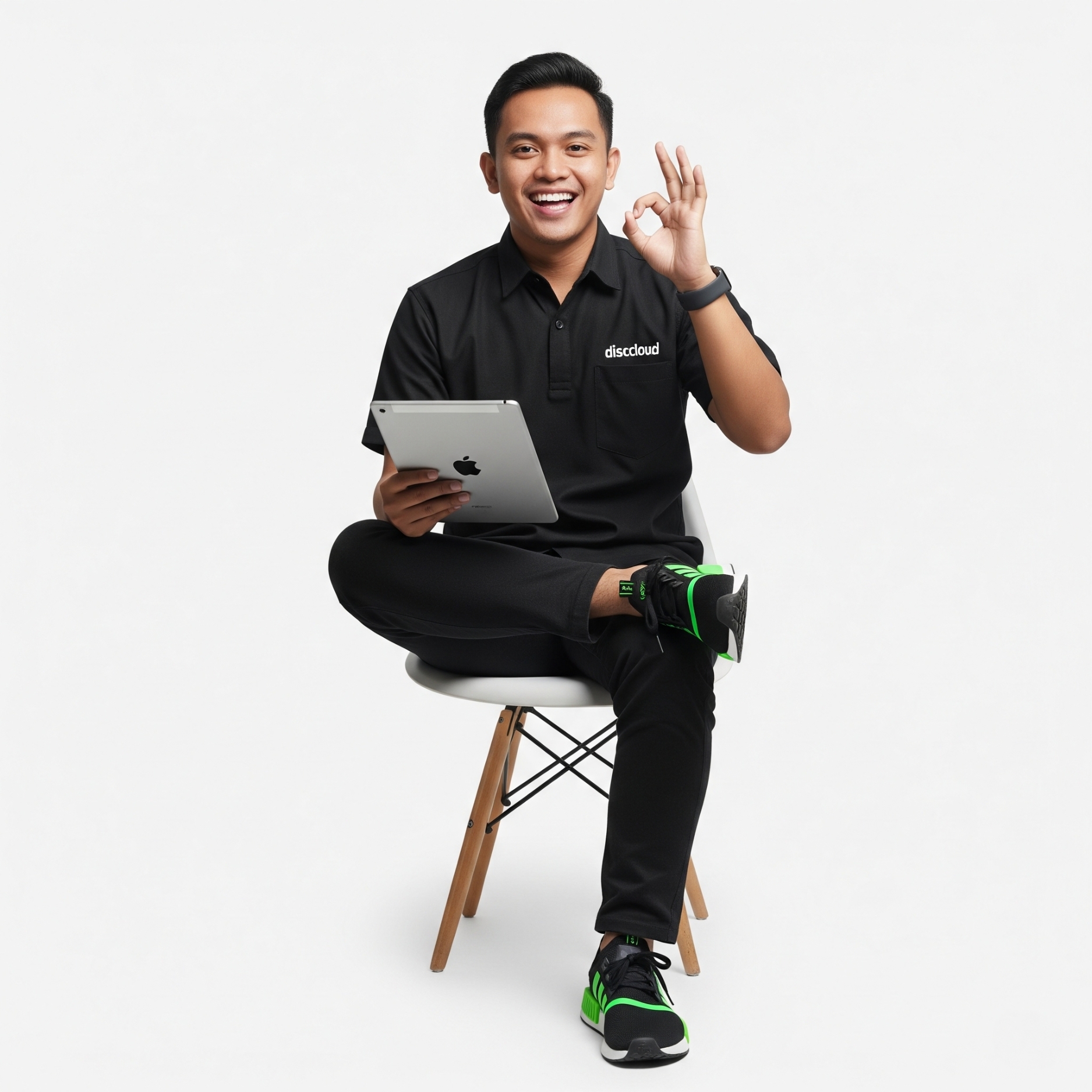 Tim sedang mengelola website
