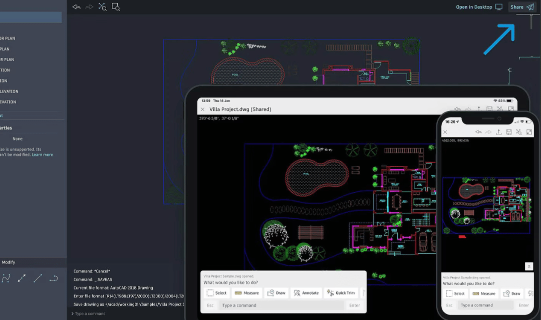 AutoCAD Web: Panduan Ultimate untuk Lihat & Edit File DWG Melalui Browser