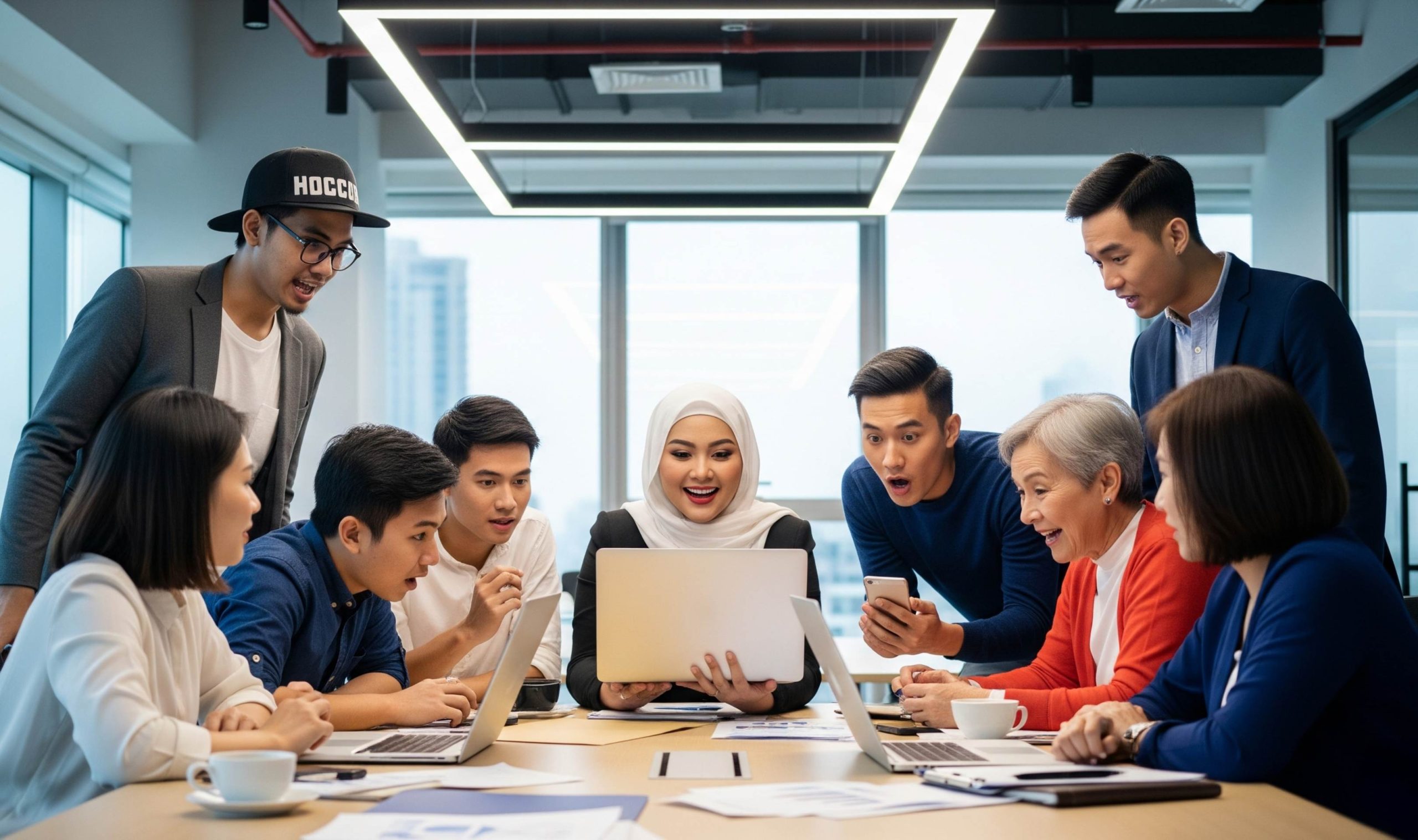 Tim Disccloud memberikan solusi instalasi software jarak jauh untuk klien korporat.