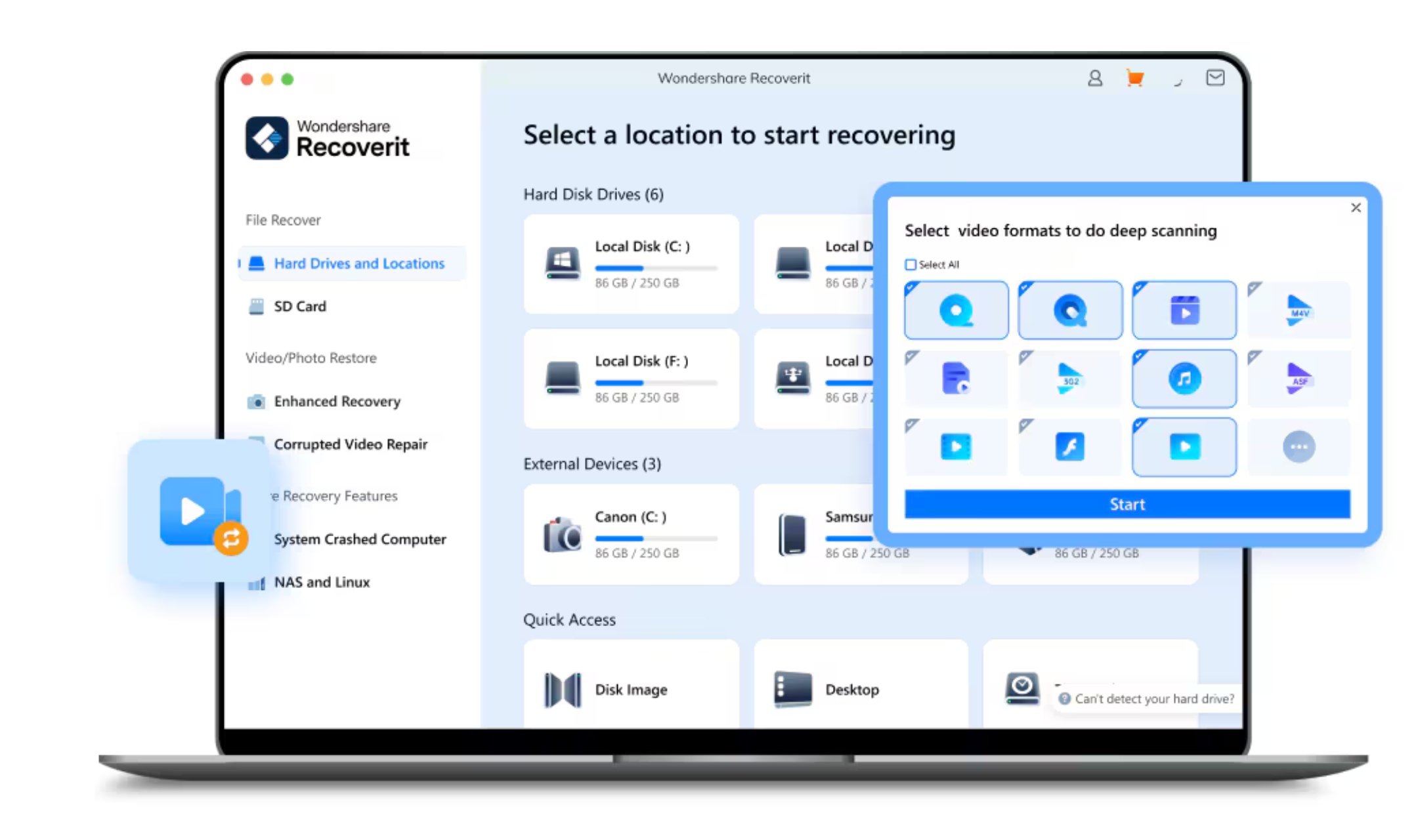 Wondershare Recoverit: Solusi Mudah untuk Mengembalikan Data yang Terhapus