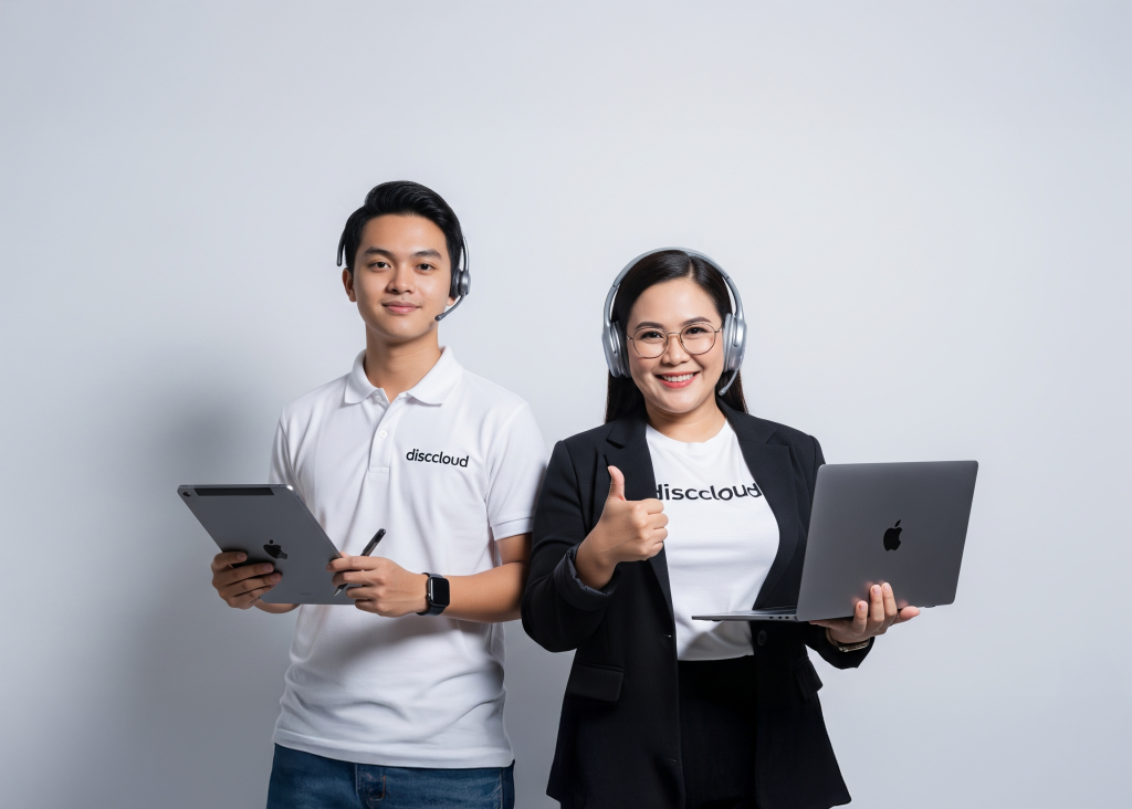 Tentang disccloudmedia