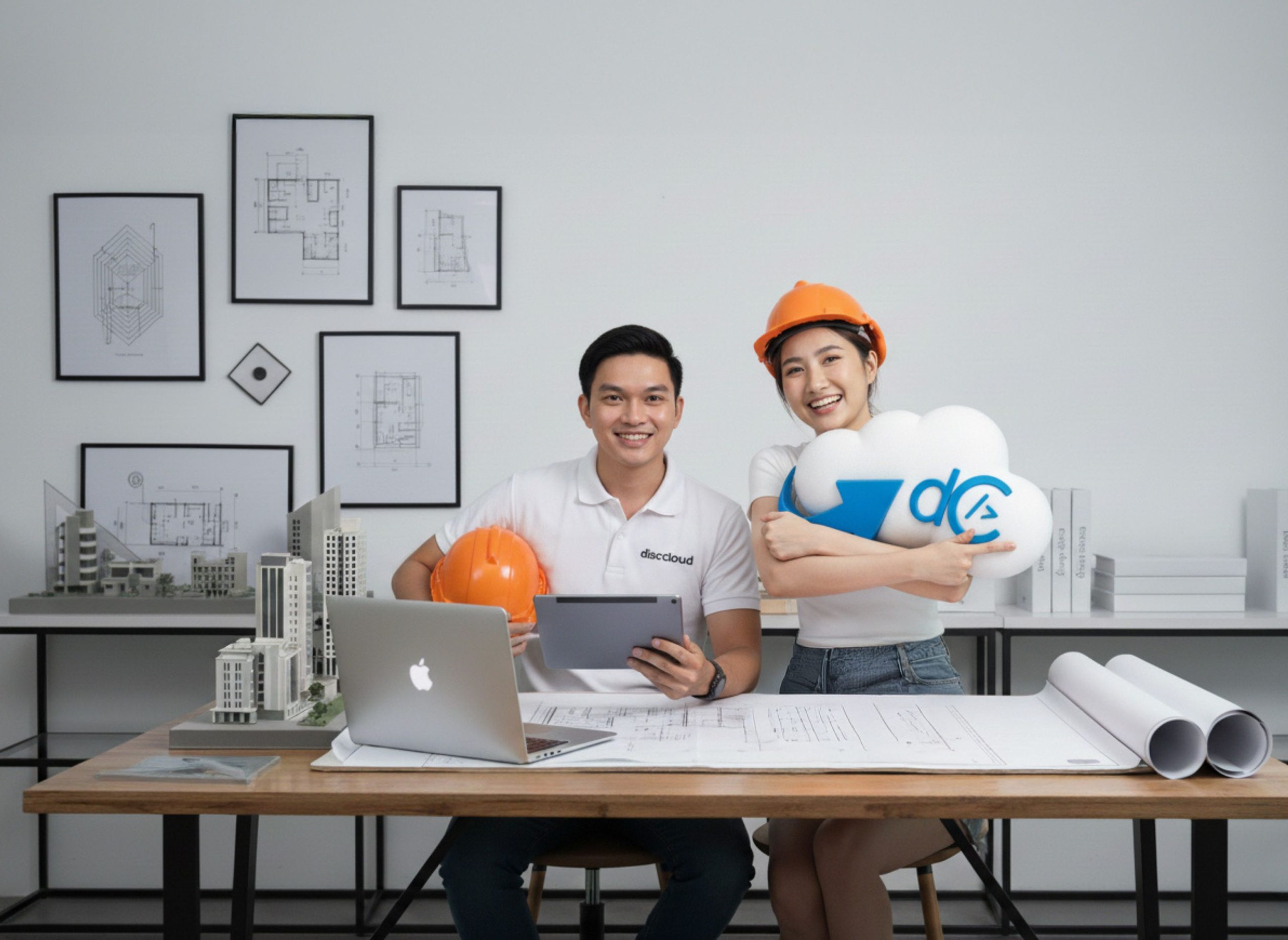 Peta layanan Disccloudmedia di Indonesia dan Global