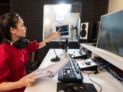 Produksi Musik & Audio